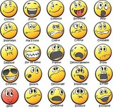 Emotion smileys