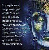Contrôler ce qu'il se passe Proverbe controler ce qu'il se passe